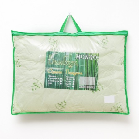Bamboo pillow 50x70, PE ultra -step, envelope-2