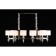 Suspended chandelier Giada E14 400W