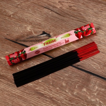 Incense "tulasi" 20 fragrances strawberries-2