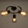 Rondor chandelier 3he14 40W Black 43x43x17 cm
