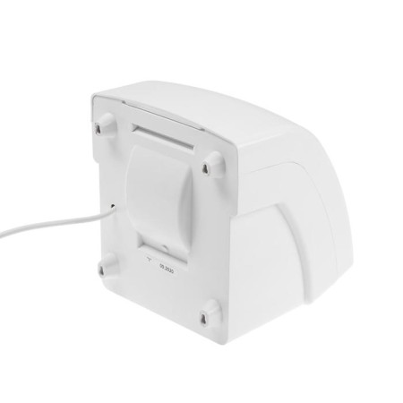 Hand dryer PUFF-8830, 1.5 kW, 215x195x220 mm, white-1