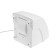 Hand dryer PUFF-8830, 1.5 kW, 215x195x220 mm, white