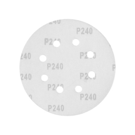 Circle of abrasive grinding under the "Velcro" tundra, perforated, 150 mm, p240, 5 pcs.-6