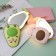 KZ-08 mirror, backlight, mini-fan, battery, 500 mAh, 7 x 4 x 11 cm, mix