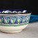Rishtan ceramics "Patterns" 14.5 cm, small, mix