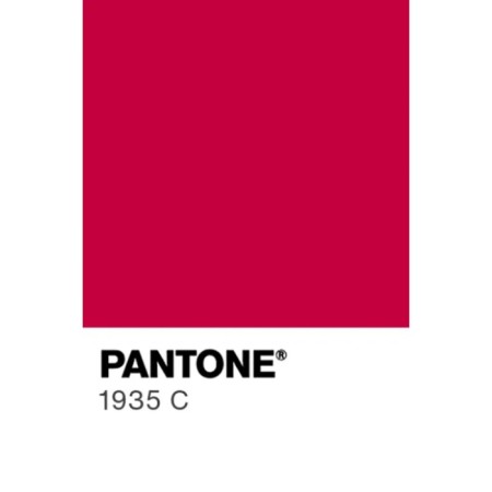 Acrylic matte paint in a 75ml Calligrata tube, km037 karmino-red, Panton 1935s-2