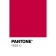 Acrylic matte paint in a 75ml Calligrata tube, km037 karmino-red, Panton 1935s