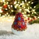 Christmas decoration "Matryoshka" h- 12 cm, mix