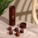 Cubes playing "Sea" wood, brass