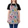 Apron kitchen with a photo print "Easter environment", adjustable, size OS