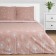 Bed linen "Ethel" 2 joint venture dandelions (view 1) 175*215 cm, 200*220 cm, 70*70 cm - 2 pcs