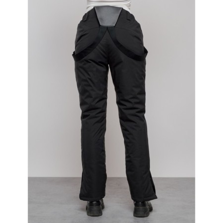 Semi -combinezone ski insulated female winter, size 44, black color-7