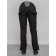 Semi -combinezone ski insulated female winter, size 44, black color