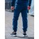 Sports costume men's ise, size 50, khaki color, dark blue