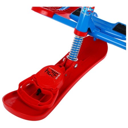 NIKA Snowdrive snowfall, CND3/SD3, red/blue color-5
