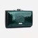 Wallet on magnets, green color