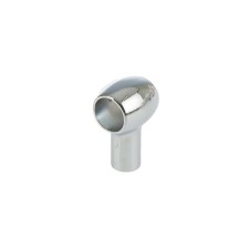 Retro railway holder, d = 16 mm, chromium color
