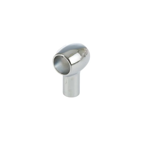 Retro railway holder, d = 16 mm, chromium color