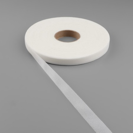 Adhesive ribbon thread in shared, 46 g/sq.m, 15 mm × 100 m, white color-1