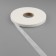 Adhesive ribbon thread in shared, 46 g/sq.m, 15 mm × 100 m, white color