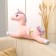 Soft toy "Unicorn", 60 cm, pink color