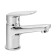 Santek Kant sink mixer, chrome
