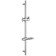 Shower stand LM8062C 685 mm with an oval soap dish, chrome