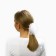 Outlet. Bant for hair on elastic band, white, 11 cm, kitty Marie