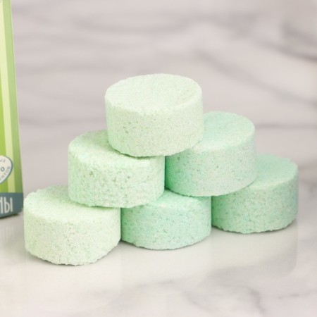 A set of bath bombs 6 pcs "coniferous forest" for 25 g-1