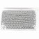 Wicker silver braid in a roll 20 meters