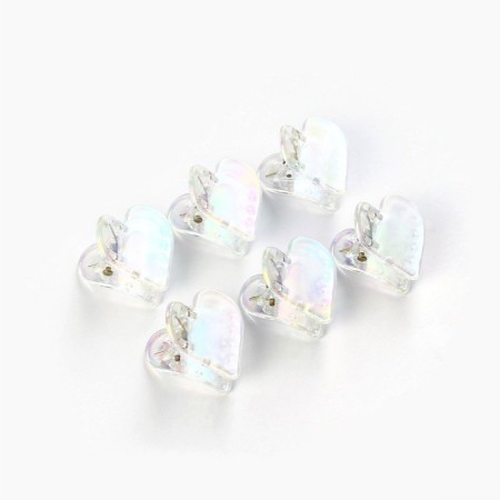 Hair crab "most charming", set of 6 pcs, 1.5 x 1.5 cm-2