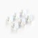 Hair crab "most charming", set of 6 pcs, 1.5 x 1.5 cm