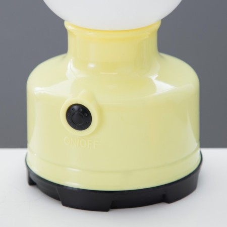 Table lamp "Kerosin lamp" LED 2W from the batteries mix 8x8x17 cm Risalux-5