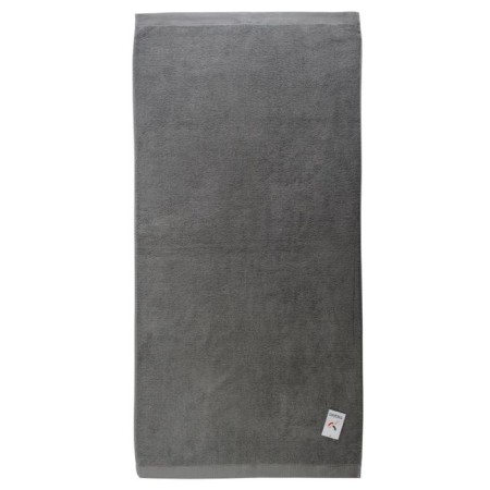 Terry towel Essential, 600 grams, size 90x150 cm, dark gray color-3