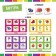 Lotto "Plant World" according to the methodology of G. Doman, 1-4 player, 3+