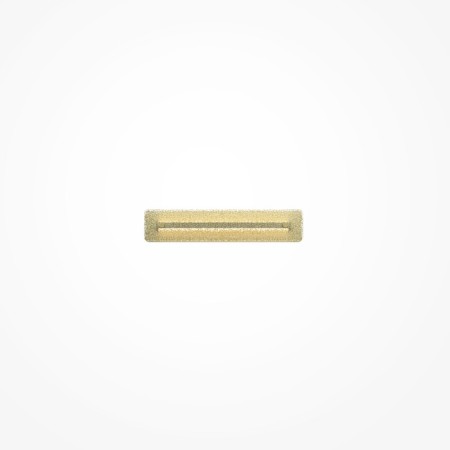 Bra Maytoni P091WL-L7G3K, LED, 11W, 40x7x8 cm, 350lm, Color Gold