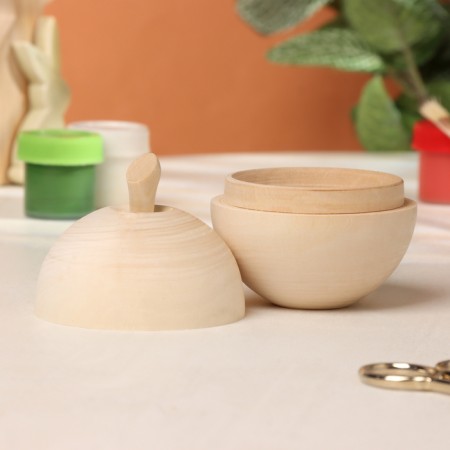 Harvesting for creativity Casket apple 7cm-1