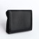 Women's wallet on a magnet, black color