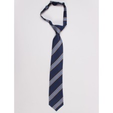 Tie for boys ise, the color is dark, blue