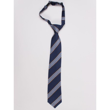 Tie for boys ise, the color is dark, blue