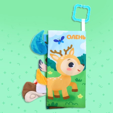 Lesfly-tail book book, with ponytails, from 3 months-7
