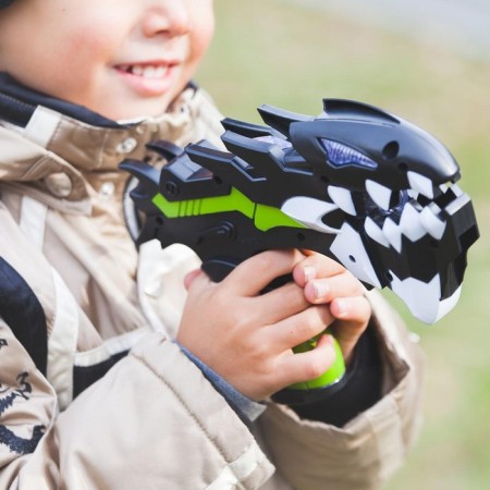 Pistol “Monster attack”, light and sound effects, works from batteries, mixtures-5