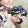 Pistol “Monster attack”, light and sound effects, works from batteries, mixtures