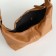 Bag-bag, lightning department, adjustable belt, beige color
