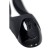A multifunctional stimulator for pairs of Satiffyer Partner Candy Cane, silicone, black color