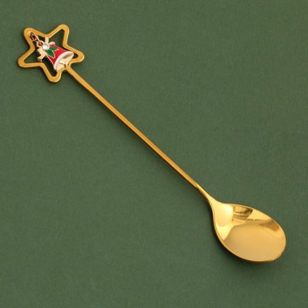 Gift set of spoons with suspensions "heat and comfort", 2 pcs., 15.8 x 2.5 cm-5