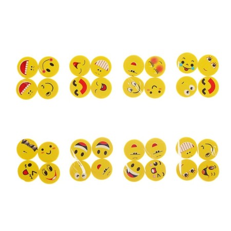A set of figurines Calligrata "Smiles", 4 pieces, in a blister, mix-2