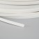 Artificial rattan 6 mm 500 m wave (white)