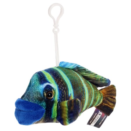Soft toy "Fish Napoleon Mini", 16 cm-4