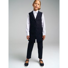Kit for girls: vest and trousers, height 140 cm
